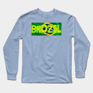 Brozil(c) By Abby Anime Long Sleeve T-Shirt